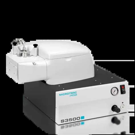 Wet method laser particle size Analyzer trading|Laser Diffraction Particle Size Analyzer S3500 Microtrac.